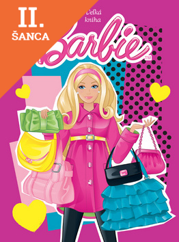 Lacná kniha Barbie Velká kniha