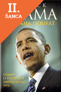 Lacná kniha Barack Obama Odvaha doufat
