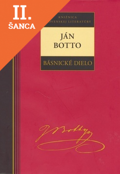 Lacná kniha Básnické dielo - Ján Botto
