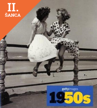 Lacná kniha 1950S Getty Images