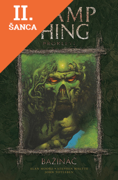 Lacná kniha Bažináč - Swamp Thing 3