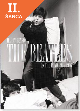Lacná kniha Beatles On the Road 1964-1966