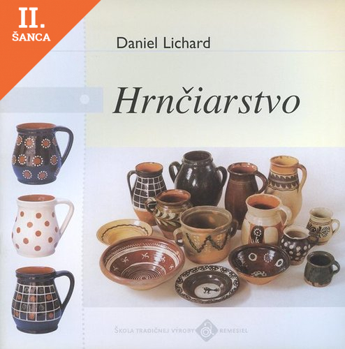 Lacná kniha Hrnčiarstvo