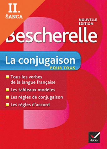 Lacná kniha Bescherelle - LA conjugaison pour tous 2012 Ed.