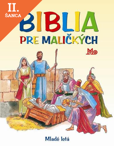 Lacná kniha Biblia pre maličkých - leporelo