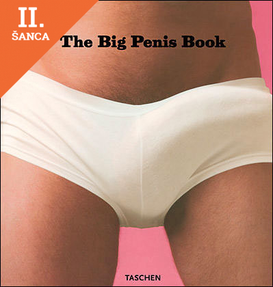 Lacná kniha Big Penis Book