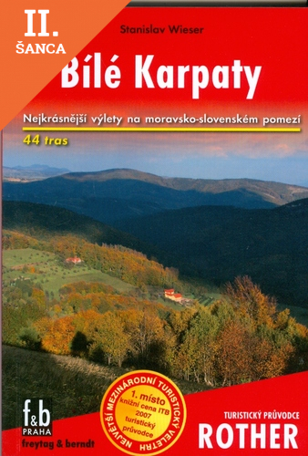Lacná kniha Bílé Karpaty turistický průvodce