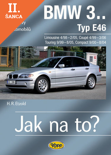 Lacná kniha BMW 3.. Typ E46 4 98 – 3 06 č. 105