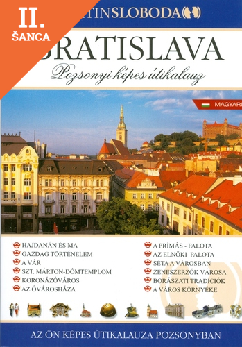 Lacná kniha Bratislava - obrázkový sprievodca maďarsky