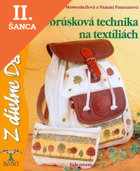 Lacná kniha Obrúsková technika na textíliách -DaVinci 63