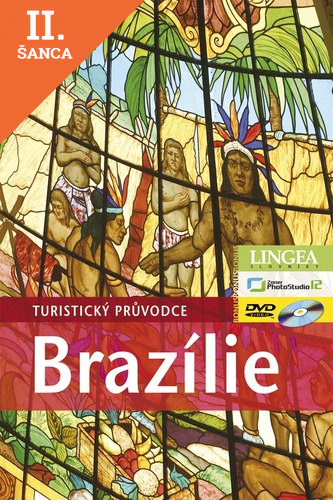 Lacná kniha Brazílie - turistický průvodce