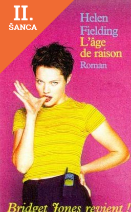 Lacná kniha Bridget Jones: L´Age de Raison