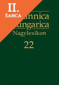 Lacná kniha Britannica Hungarica Nagylexikon 22.