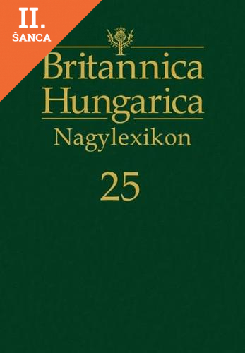 Lacná kniha Britannica Hungarica 25.