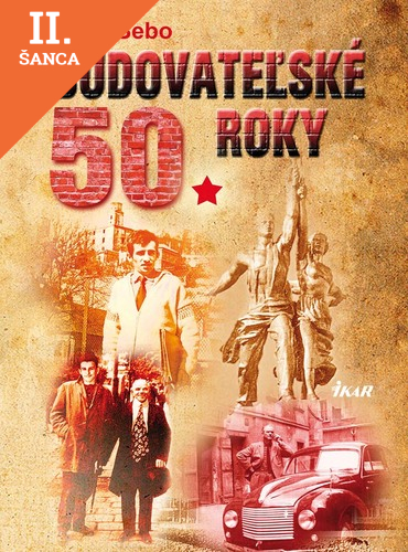 Lacná kniha Budovateľské 50. roky