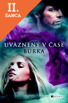 Lacná kniha Búrka - Uväznený v čase