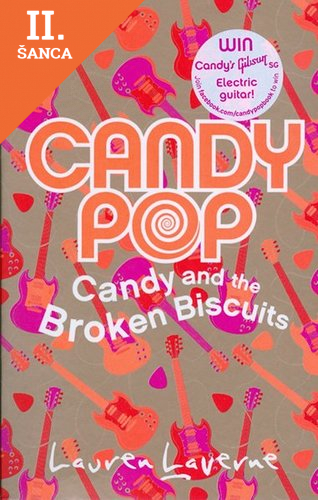 Lacná kniha Candy Pop