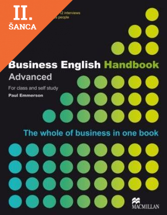 Lacná kniha Business English Handbook Advanced +CD