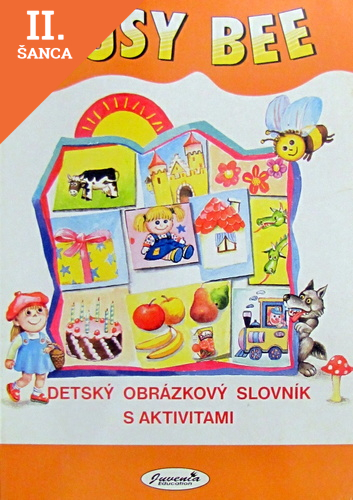 Lacná kniha Busy Bee Detský obrázkový slovník