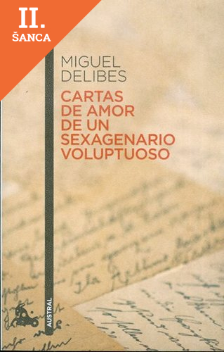 Lacná kniha Cartes de amor de un sexagenario voluptuoso
