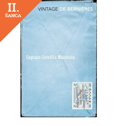 Lacná kniha Captain Corelli's Mandolin