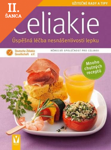 Lacná kniha Celiakie - Úspěšná léčba nesnášenlivosti lepku