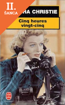 Lacná kniha Cinq heures vingt-cinq