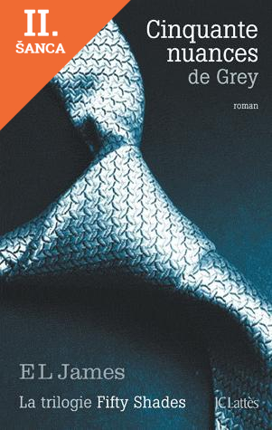 Lacná kniha Cinquante nuances de Grey