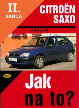 Lacná kniha CITROËN SAXO 1996 - 2001 č. 78