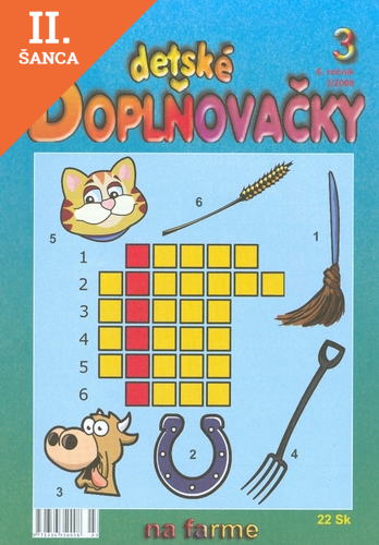 Lacná kniha Detské doplňovačky-rôzné čísla