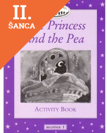Lacná kniha Classic Tales Beginner 1 Princess and the Pea AB