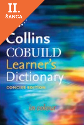 Lacná kniha Collins Cobuild Concise Learner´s Dictionary