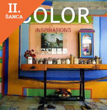 Lacná kniha Color Inspirations