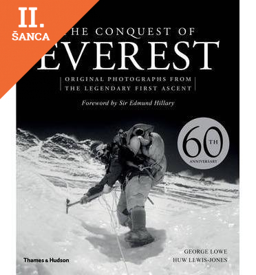 Lacná kniha Conquest of Everest