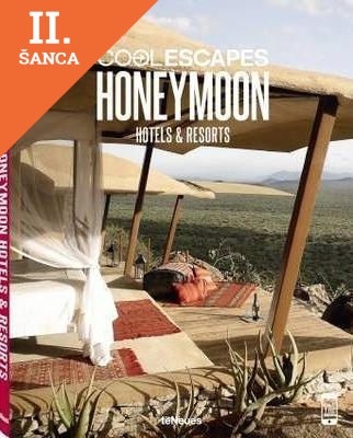 Lacná kniha Cool Escapes - Honeymoon Hotels & Resorts