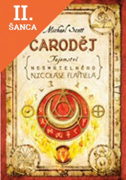 Lacná kniha Čaroděj - Tajemství nesmrtelného Nicolase Flamela 2. vydání