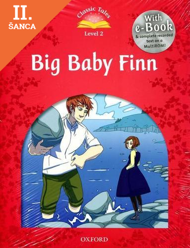 Lacná kniha Big Baby Finn + CD