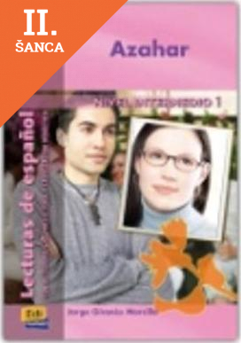 Lacná kniha Azahar - Nivel Intermedio 1