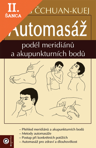 Lacná kniha Automasáž podél meridiánů a akupunkturních bodů