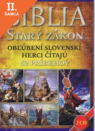 Lacná audiokniha Biblia Nový zákon 2 CD