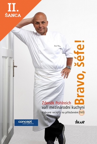 Lacná kniha Bravo, šéfe! + DVD
