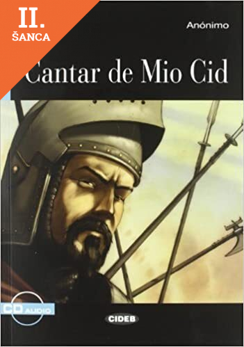 Lacná kniha El Cantar de Mio Cid+CD