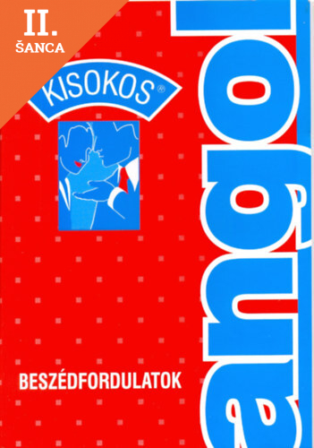 Lacná kniha Angol kisokos-beszédfordulatok
