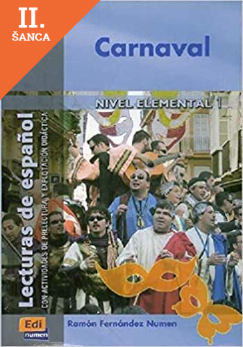 Lacná kniha Lecturas de espanol: Carnaval
