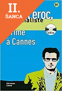 Lacná kniha Crime a Cannes B1 + CD