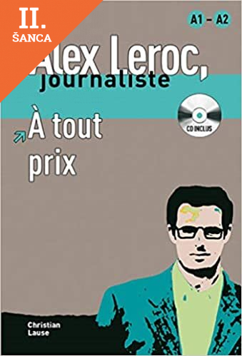 Lacná kniha Alex Leroc, journaliste + CD