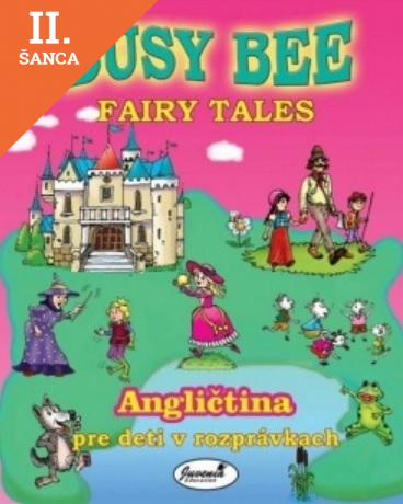 Lacná kniha Busy Bee Fairy Tales Učebnica