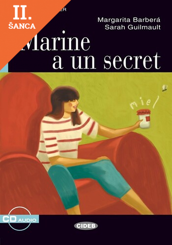 Lacná kniha Black Cat - Marine a un Secret + CD