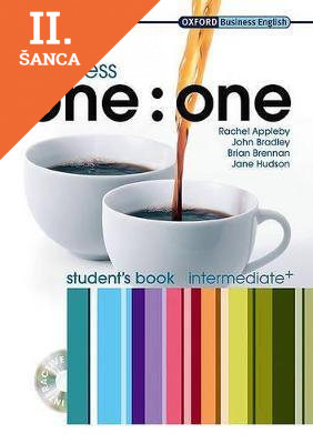 Lacná kniha Business one:one Intermediate Student´s Book + CD/CD-ROM