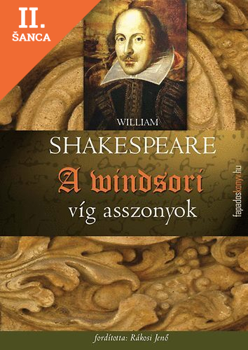 Lacná kniha A windsori víg asszonyok